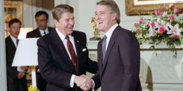 Brian Mulroney, Champion of U.S.–Canada Relations: Jon Hartley in National Review