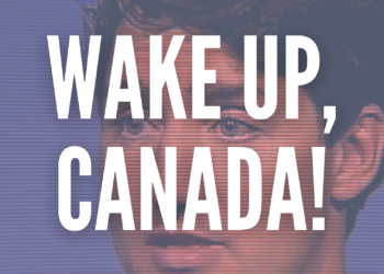 Wake up, Canada. The world is a dangerous place.