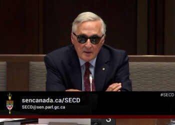 CNAPS Advisory Council Member Richard Fadden testifies on the importance of passing foreign interference legislation
