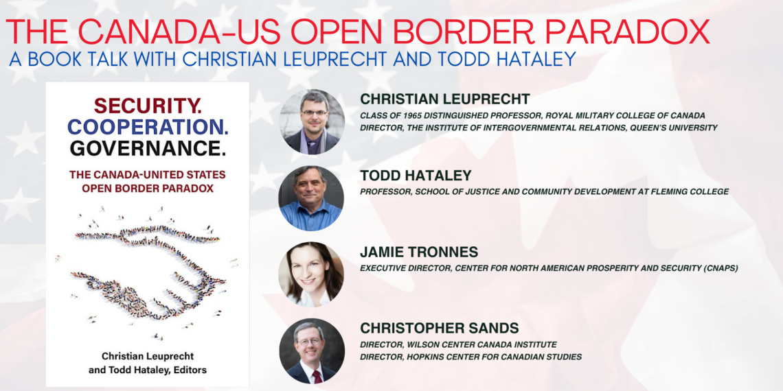 The Canada-US Open Border Paradox: Security, Cooperation, Governance