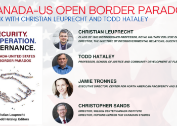 The Canada-US Open Border Paradox: Security, Cooperation, Governance