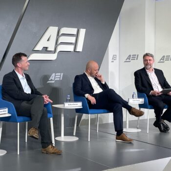 MLI's Jonathan Berkshire Miller and Balkan Devlin speak on the Canada US Relationship at AEI with Colin Dueck