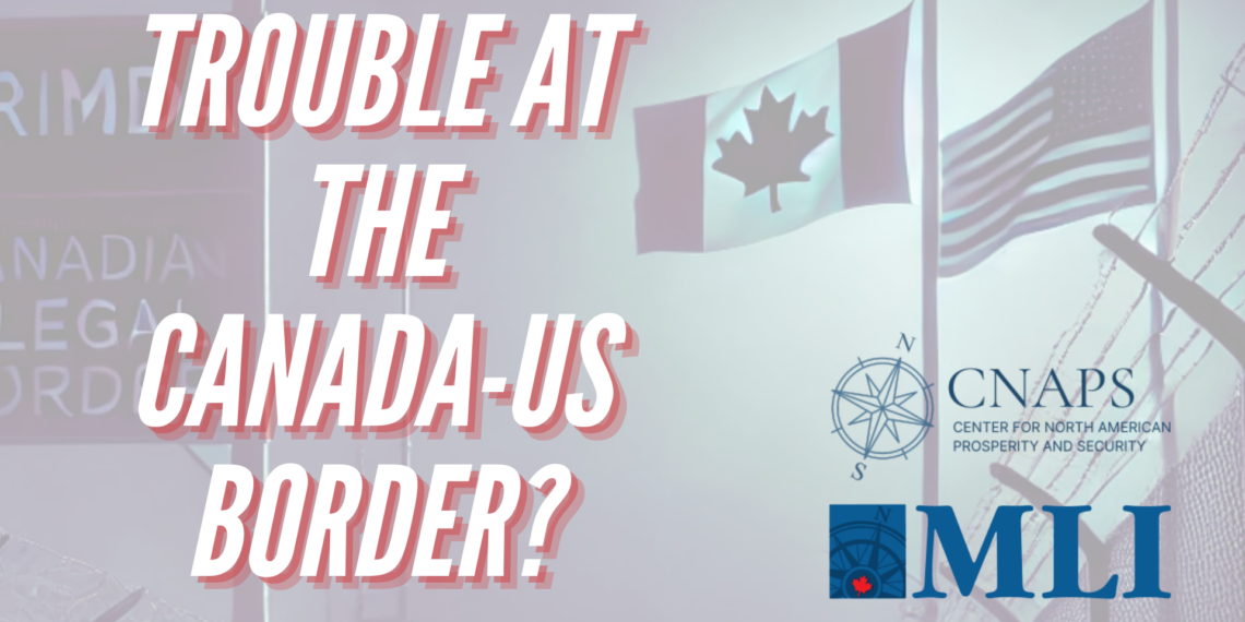 Trouble at the Canada-US border? Alex Dalziel and Jamie Tronnes for Inside Policy Talks