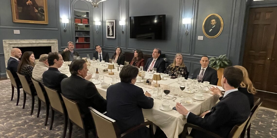 AEI hosts dinner in honor of the Center for North American Prosperity and Security