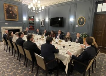AEI hosts dinner in honor of the Center for North American Prosperity and Security