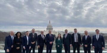 CNAPS hosts Saskatchewan Premier in D.C.