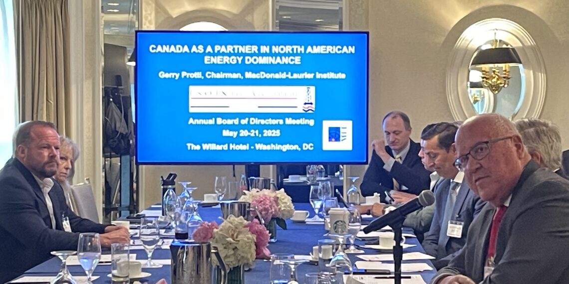 US Oil and Gas Association meeting – Washington, D.C.