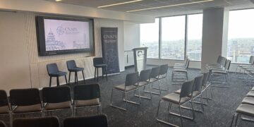 The Grand Bargain Panel & Reception: Ed Fast, Jamie Tronnes, and Brian Lee Crowley in Toronto