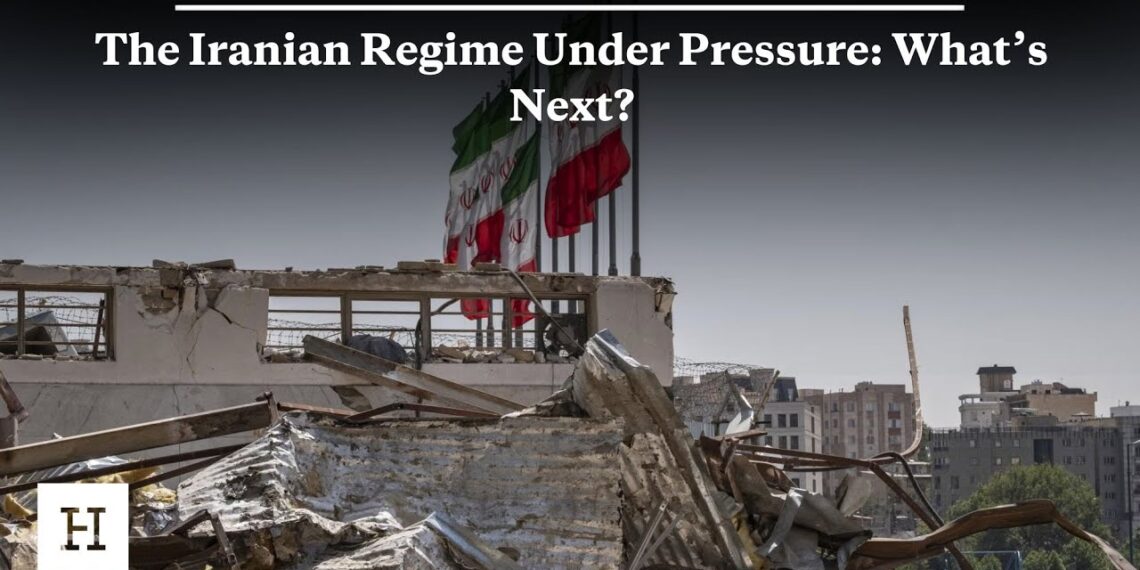 The Iranian regime under pressure – what’s next?: Mariam Memarsadeghi at the Hudson Institute
