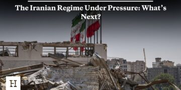 The Iranian regime under pressure – what’s next?: Mariam Memarsadeghi at the Hudson Institute