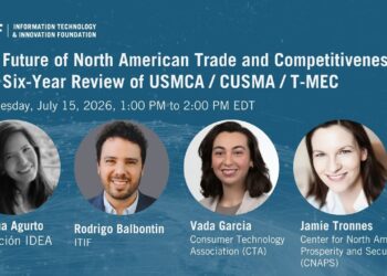 The Future of North American Trade and Competitiveness: The Six-Year Review of USMCA/CUSMA/T-MEC