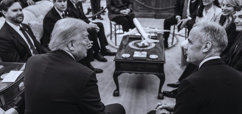 Image for the Tweet beginning: "By publicly musing about arresting